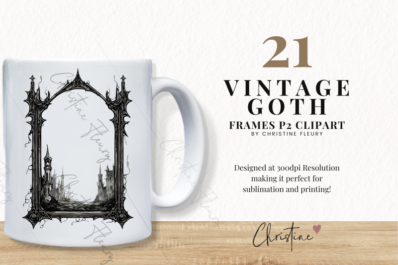 vintage-goth-frames-clipart-part-2