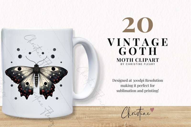 vintage-goth-moth-clipart