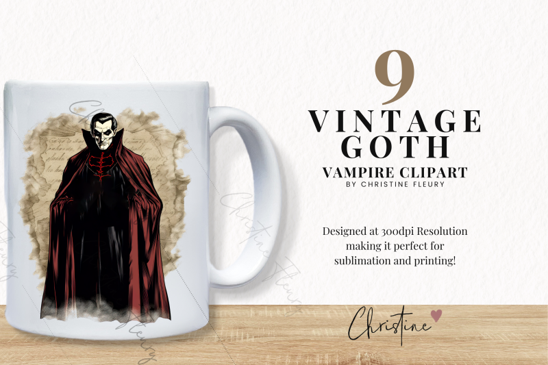 vintage-goth-vampire-clipart