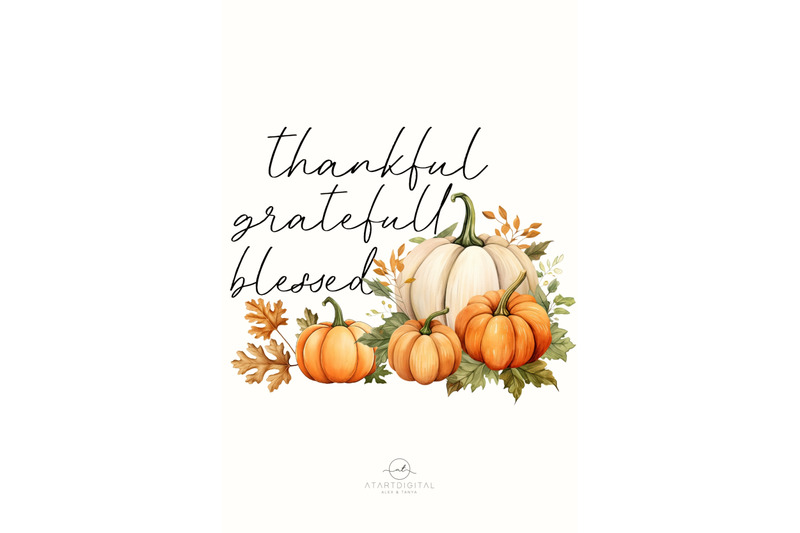 thankful-grateful-blessed-png-digital-download-art