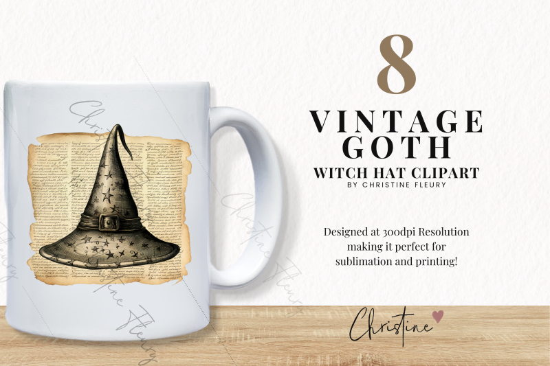 vintage-goth-witch-hat-clipart