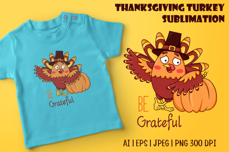 thanksgiving-turkey-sublimation-design