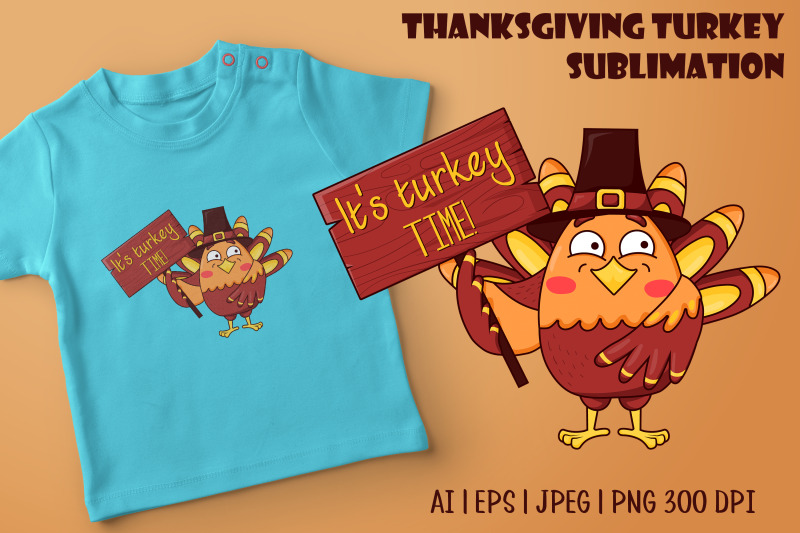 thanksgiving-turkey-sublimation-design