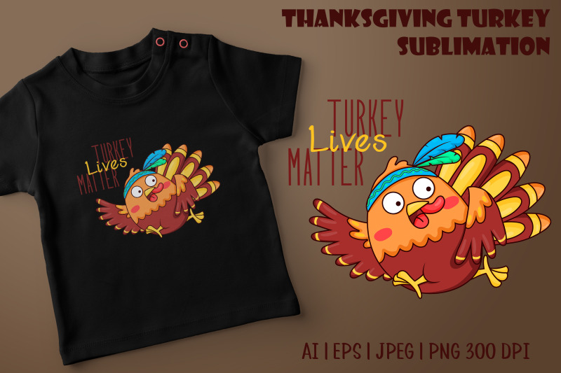 thanksgiving-turkey-sublimation-design