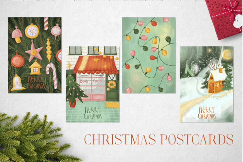 christmas-postcards
