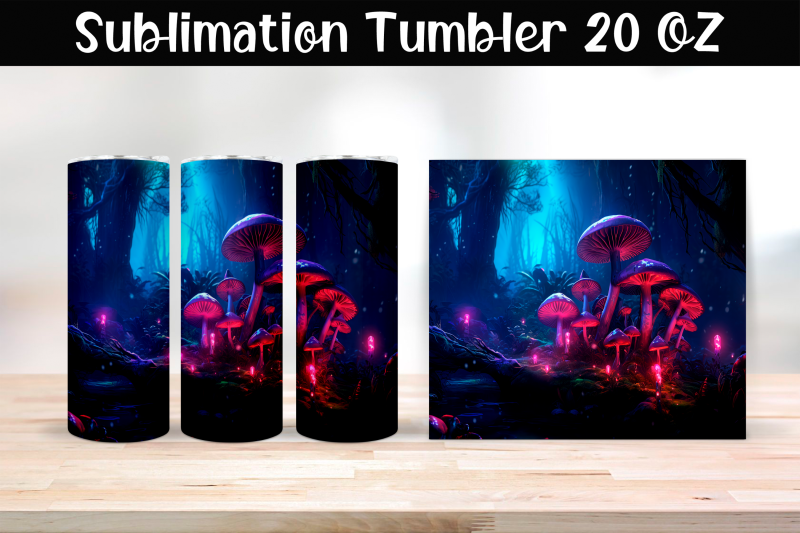 magic-mushrooms-sublimation-tumbler-wrap-20-oz