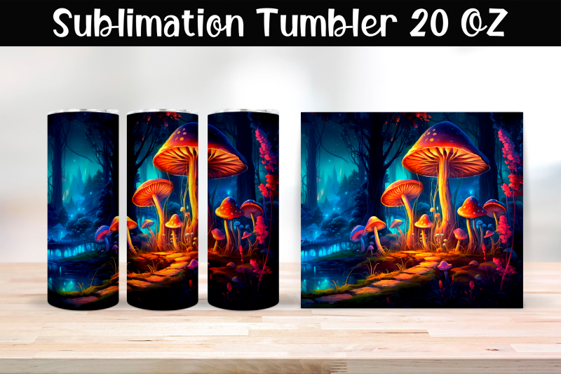 magic-mushrooms-sublimation-tumbler-wrap-20-oz