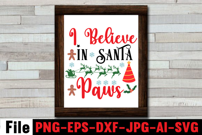 i-believe-in-santa-paws-svg-cut-file-funny-christmas-png-retro-santa