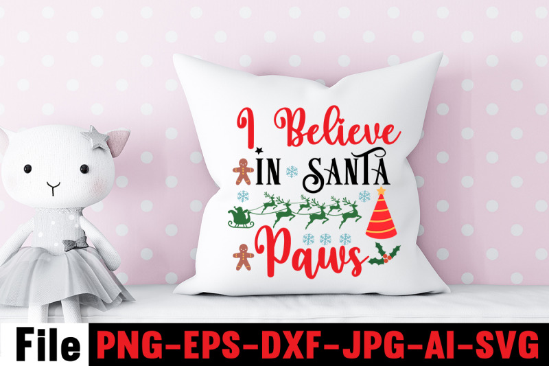 i-believe-in-santa-paws-svg-cut-file-funny-christmas-png-retro-santa