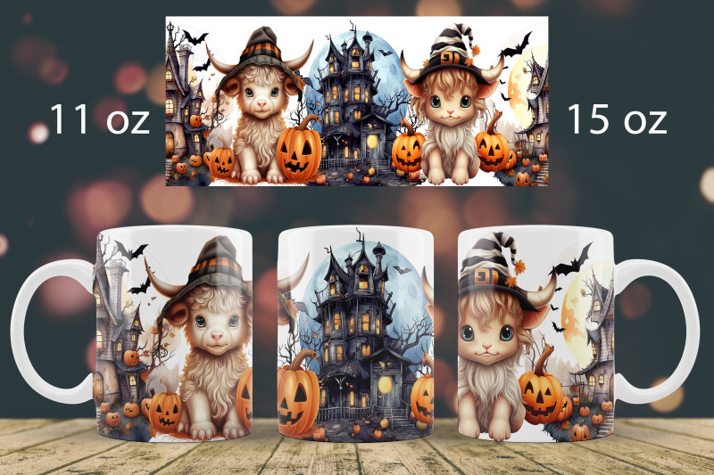 halloween-mug-wrap-design-farm-cow-mug-sublimation-png