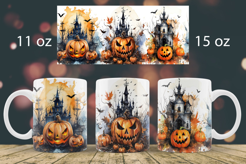 halloween-mug-wrap-design-pumpkin-mug-sublimation-png