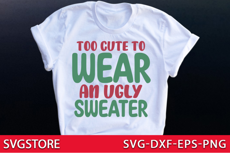 too-cute-to-wear-an-ugly-sweater