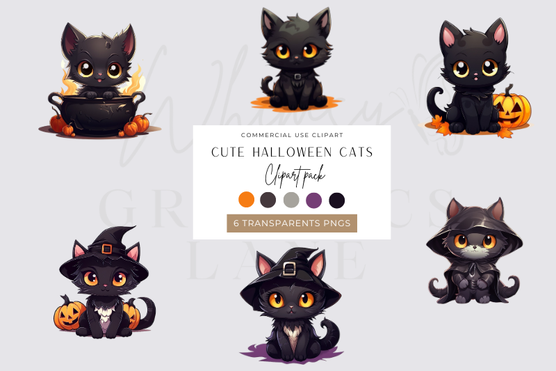 cute-halloween-black-cats