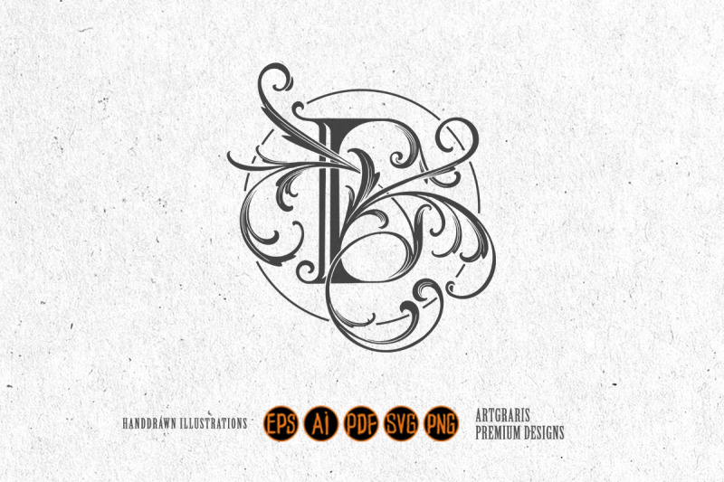 classic-flourish-letter-e-monogram-elegant-logo-monochrome