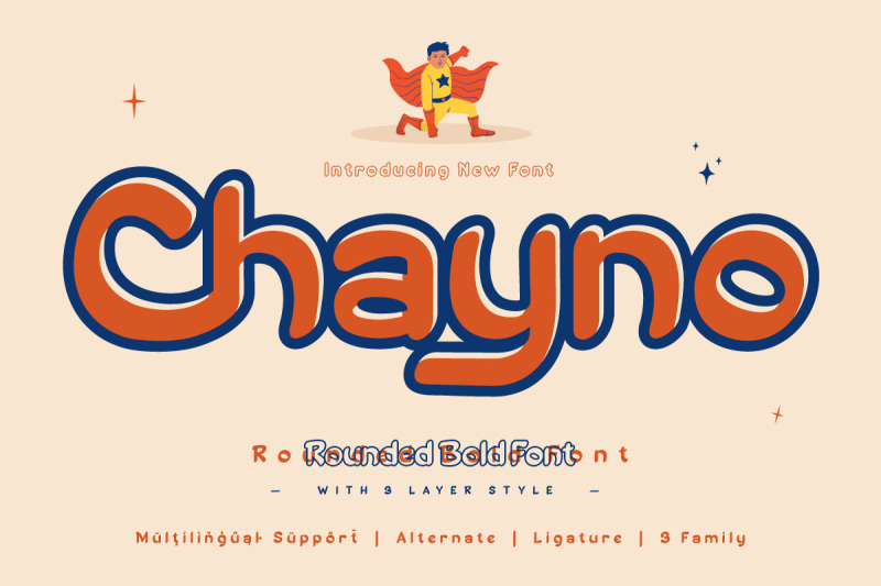 chayno-handwriting-font