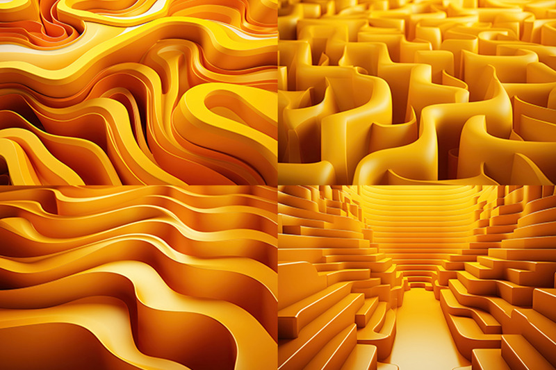 abstract-orange-and-yellow-wavy-background-with-a-white-background