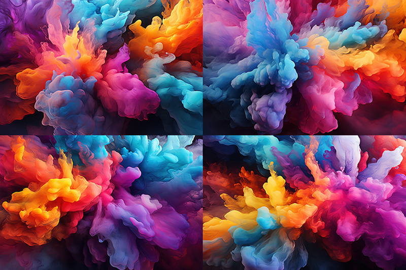 a-colorful-background-with-many-colored-smokes
