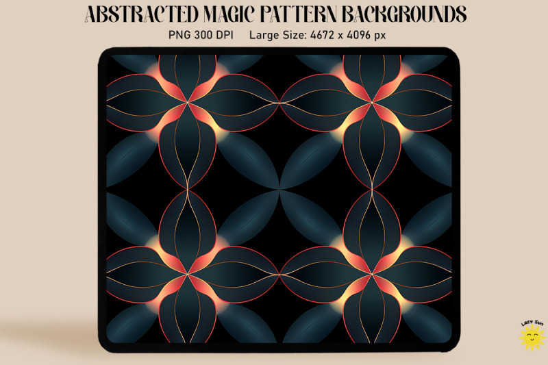 abstracted-magic-pattern-background