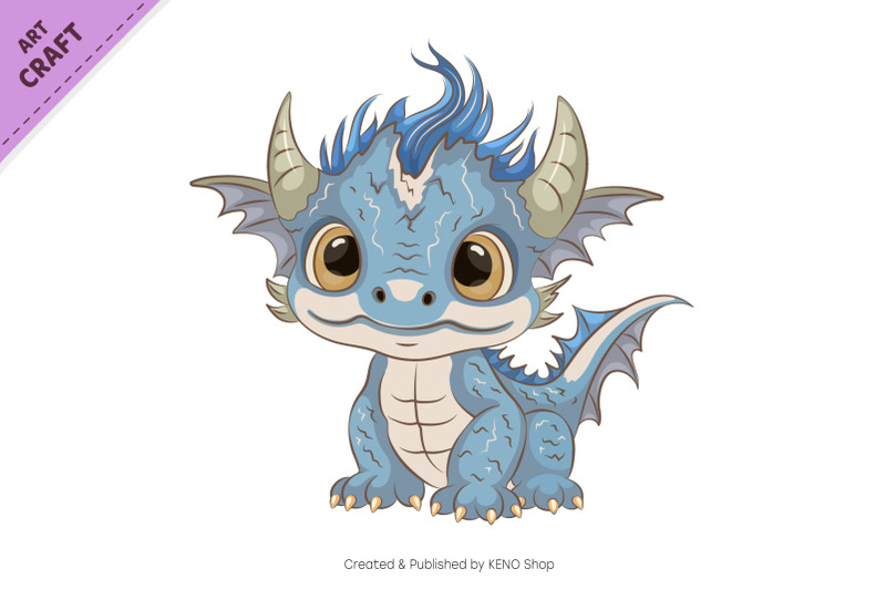 set-of-cartoon-dragons-02-fantasy-clipart