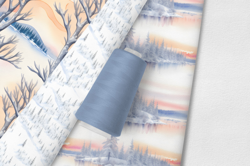 beauty-of-winter-digital-paper-set-seamless-pattern-bundle