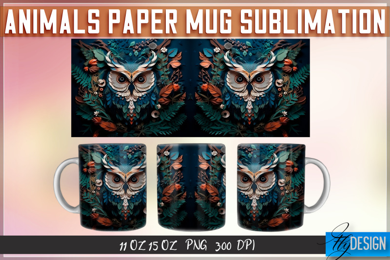 owl-paper-mug-sublimation