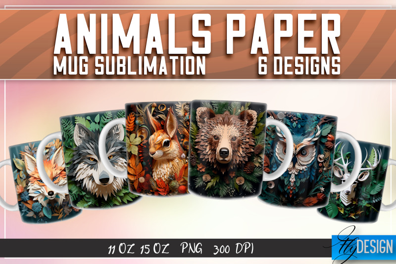 animals-paper-mug-sublimation