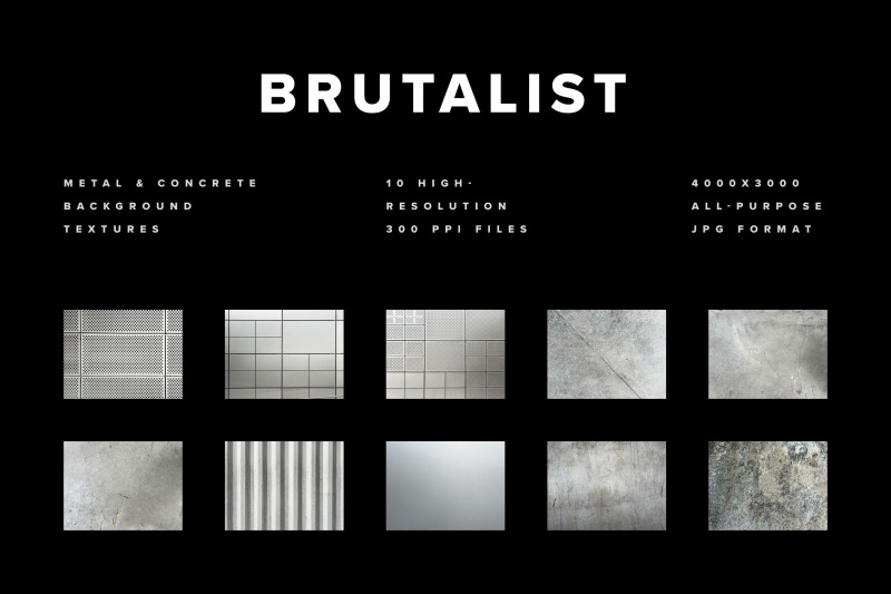 brutalist-metal-and-concrete-background-textures