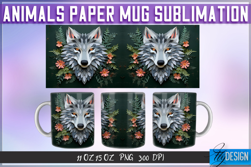 wolf-paper-mug-sublimation