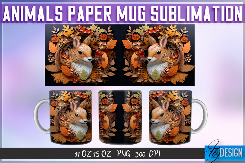 squirrel-paper-mug-sublimation