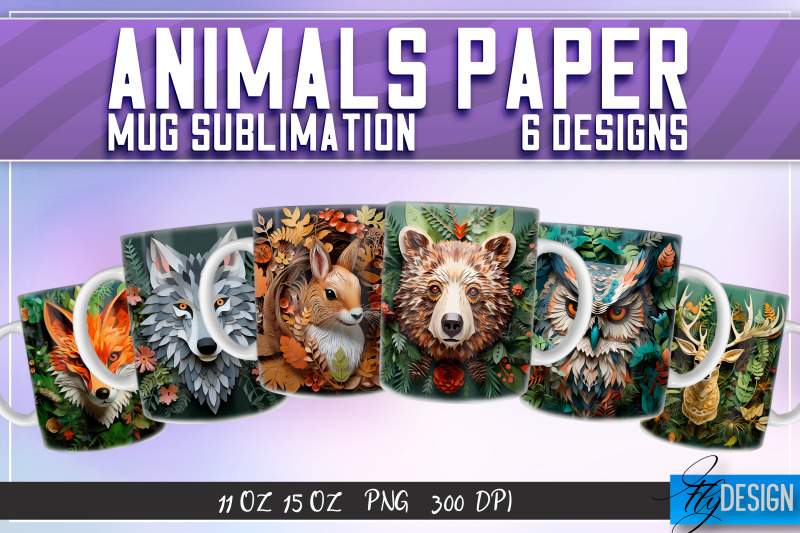 animals-paper-mug-sublimation