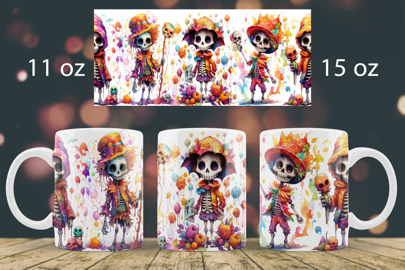 halloween-mug-wrap-design-skeleton-mug-sublimation-png