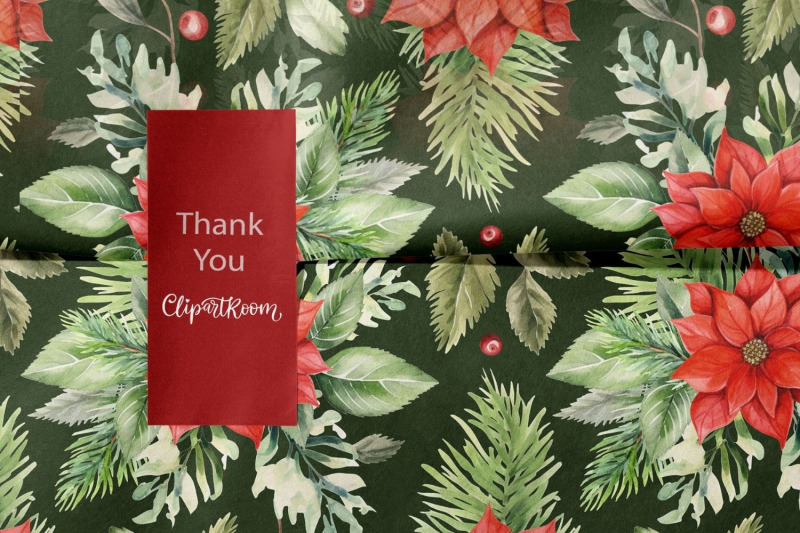 watercolor-christmas-seamless-pattern-poinsettia-flower