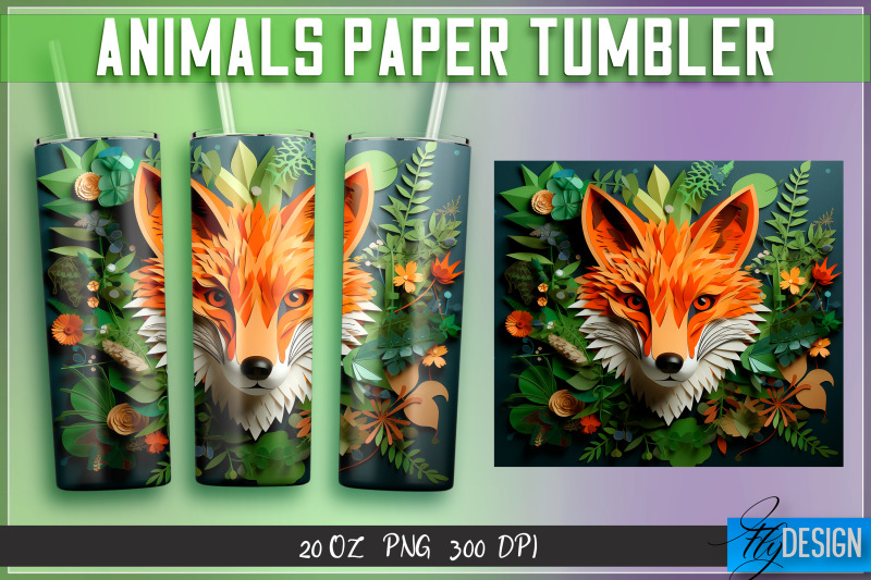 fox-paper-tumblers-wrap-20-oz