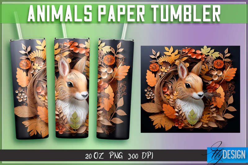 squirrel-paper-tumblers-wrap-20-oz