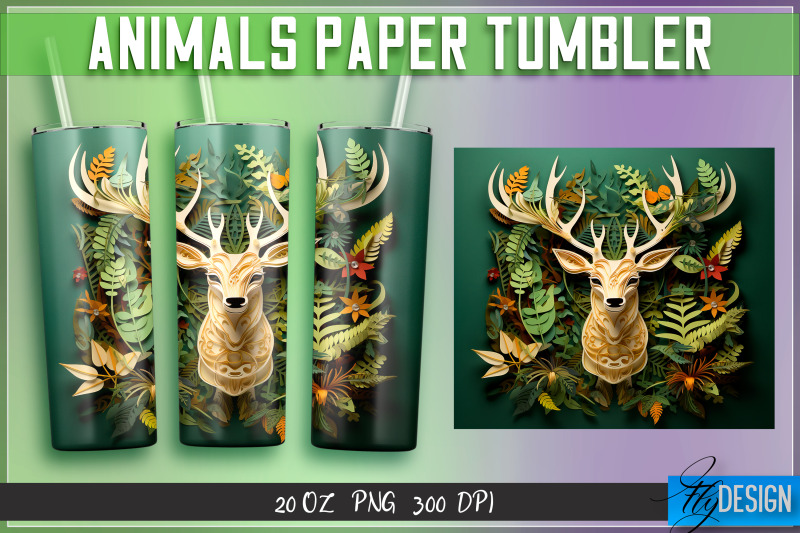 deer-paper-tumblers-wrap-20-oz