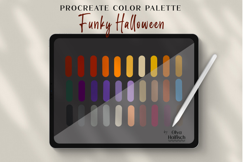 halloween-procreate-palette-spooky-procreate-swatches