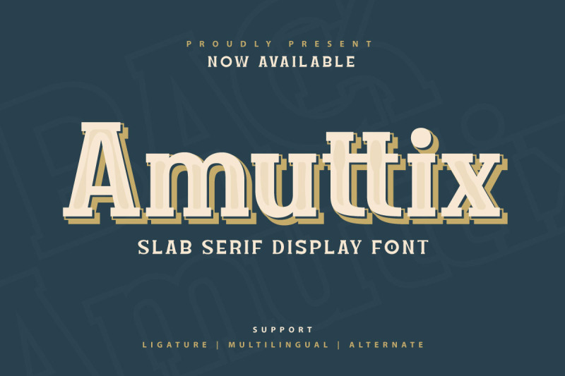 amuttix-serif-display-font