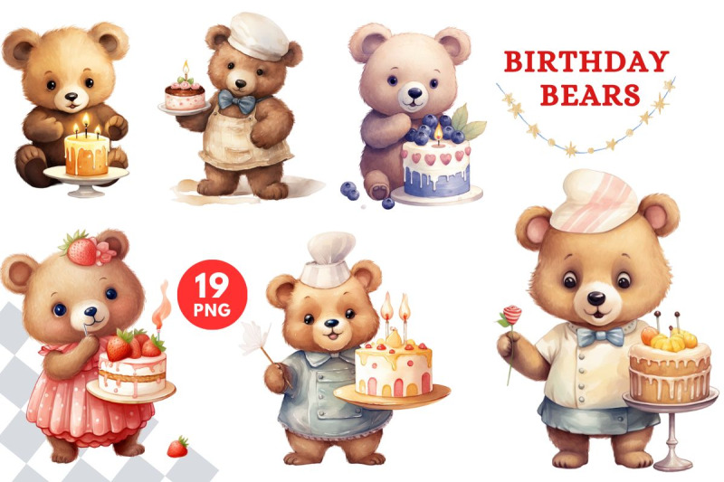 birthday-bears