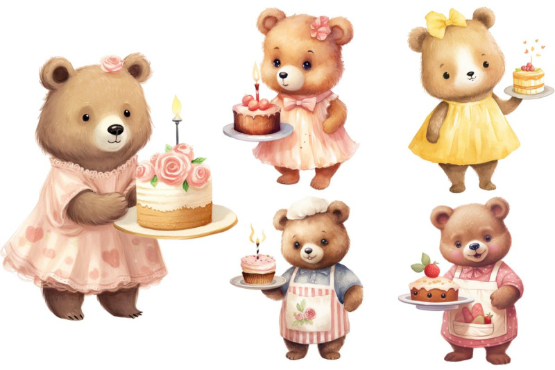birthday-bears