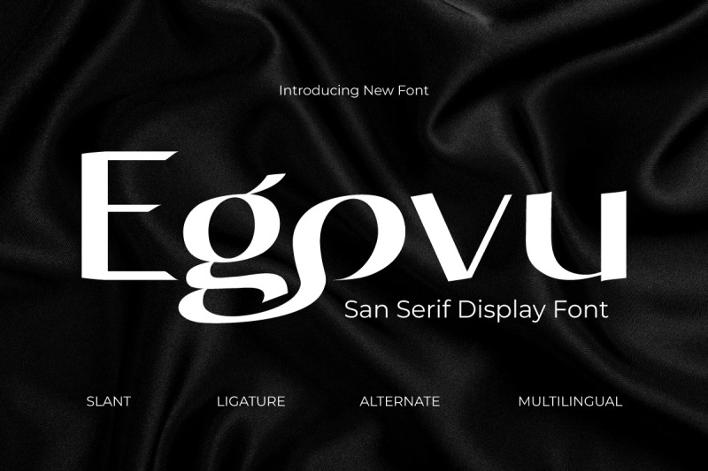 egovu-display-font