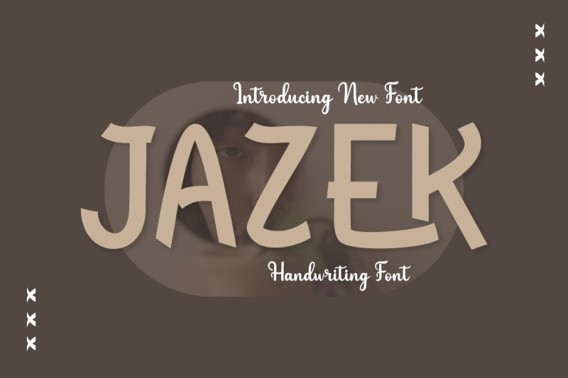 jazek-handwriting-font