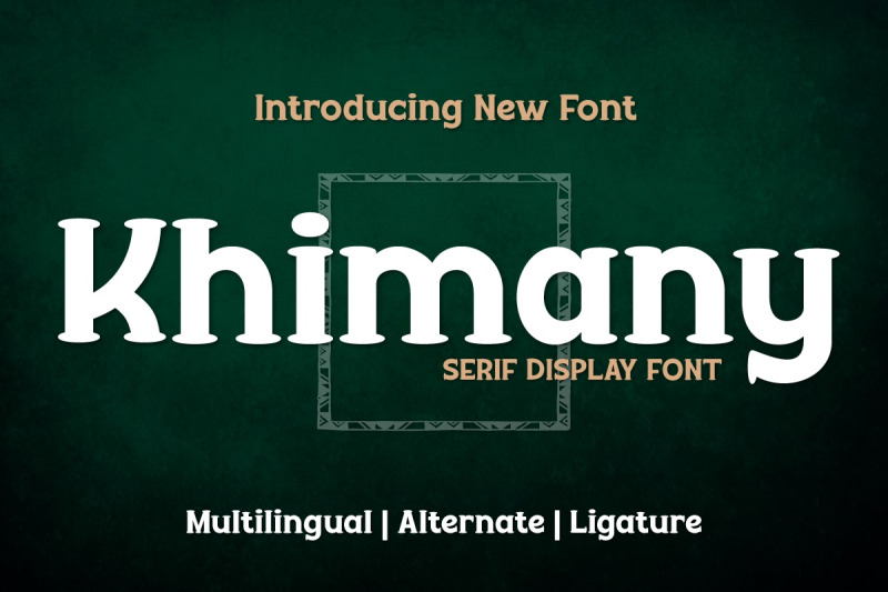 khimany-display-font