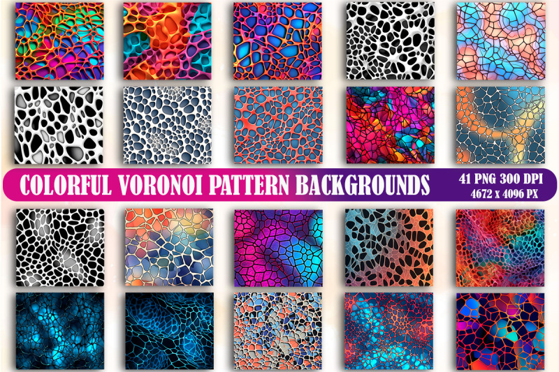 colorful-voronoi-pattern-backgrounds