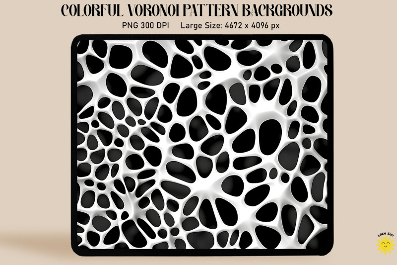 simple-black-and-white-voronoi-pattern