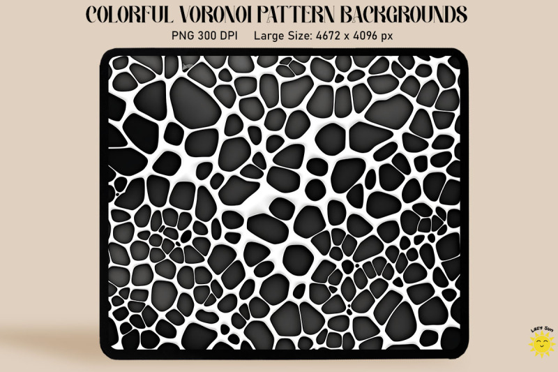 simple-black-and-white-voronoi-pattern