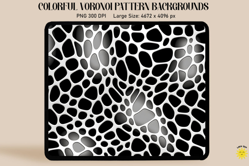 simple-black-and-white-voronoi-pattern