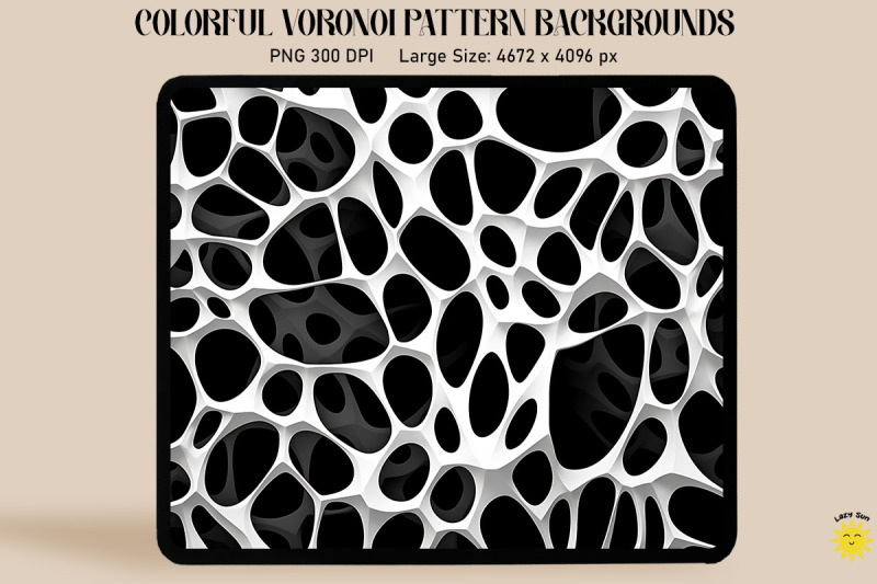 simple-black-and-white-voronoi-pattern