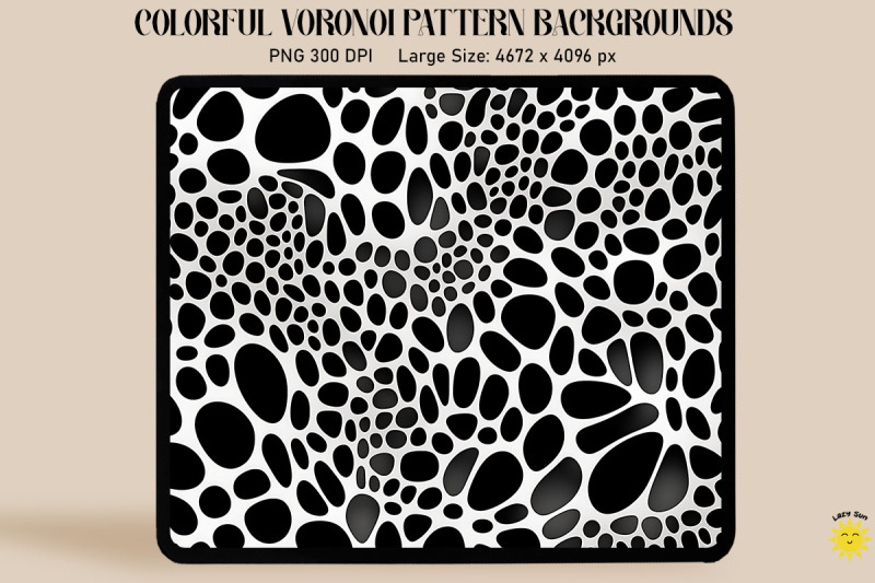 simple-black-and-white-voronoi-pattern