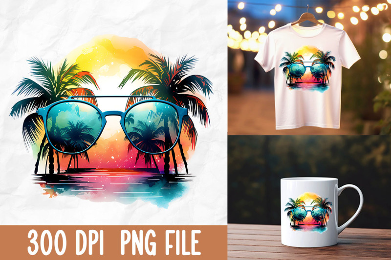 retro-80s-vintage-sunglasses-palm-tree