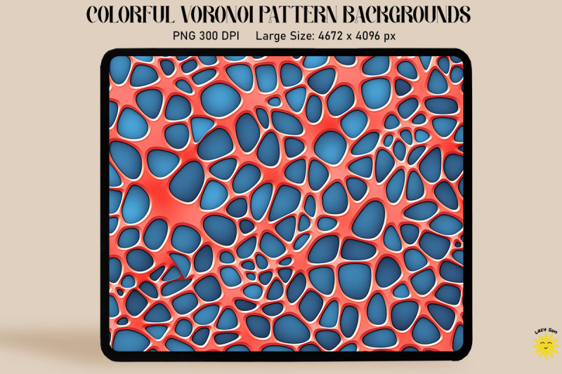 abstract-voronoi-diagram-pattern